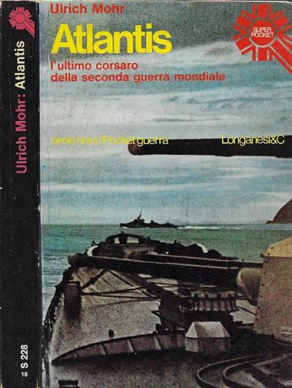 Atlantis - Ulrich Mohr - copertina