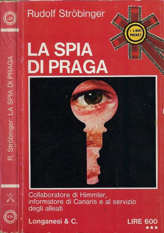 La spia di Praga - Rudolf Strobinger - copertina