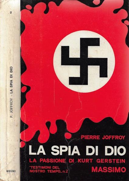 La spia di Dio - Pierre Joffroy - copertina