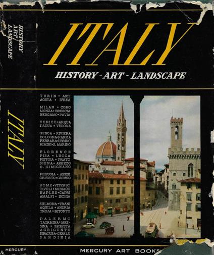 Italy - copertina