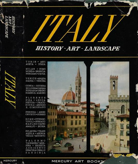 Italy - copertina