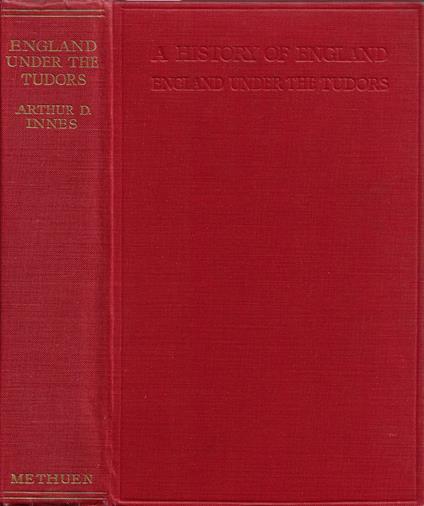 England under The Tudors - copertina