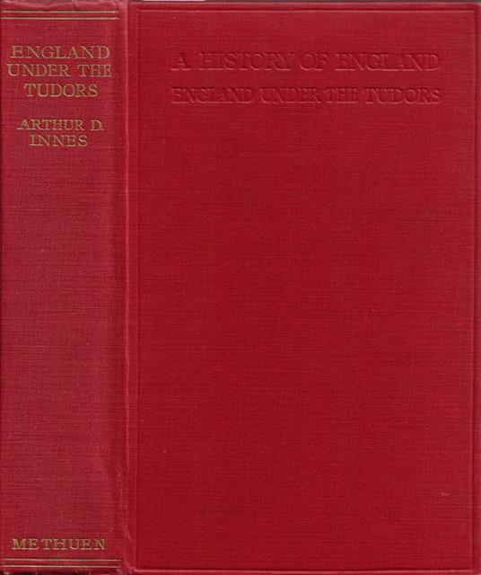 England under The Tudors - copertina
