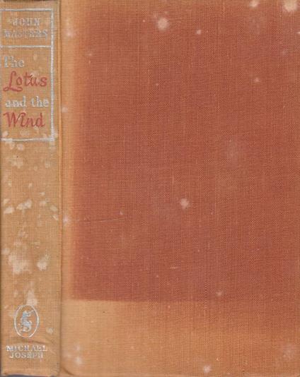 The lotus and the wind - John Masters - copertina