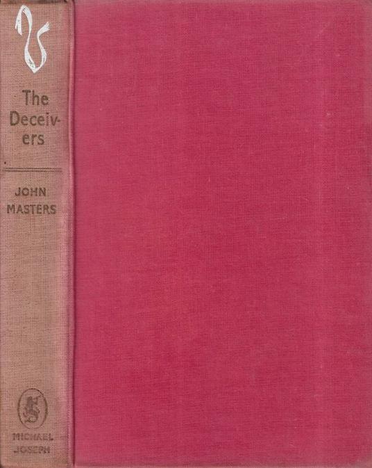 The deceivers - John Masters - copertina