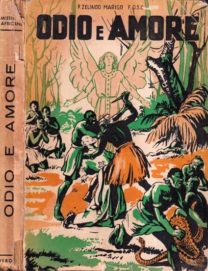 Odio e amore - copertina