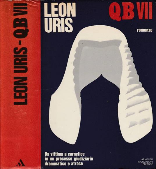 QB VII - Leon M. Uris - copertina