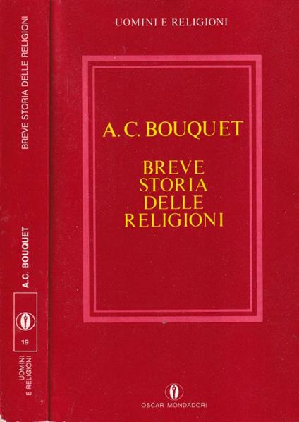 Breve storia delle religioni - copertina