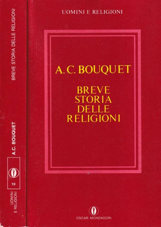 Breve storia delle religioni - copertina