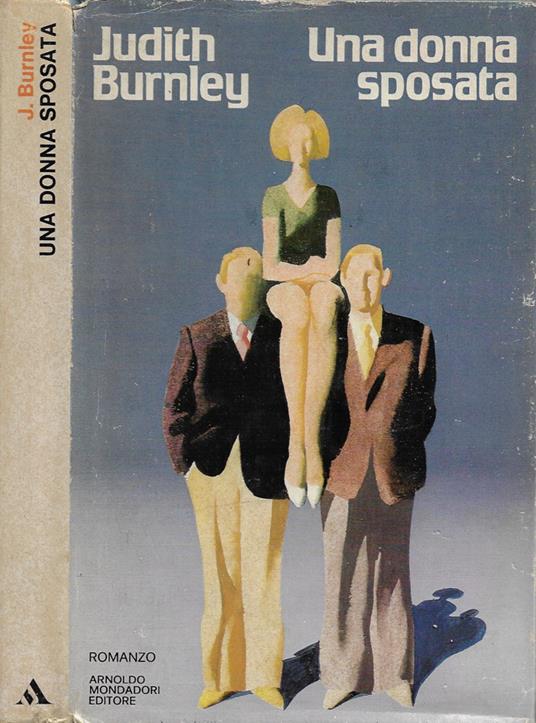 Una donna sposata - Judith Burnley - copertina