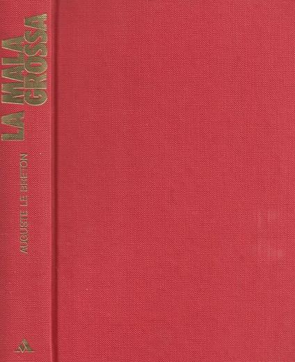 La Malagrossa - Auguste Le Breton - copertina