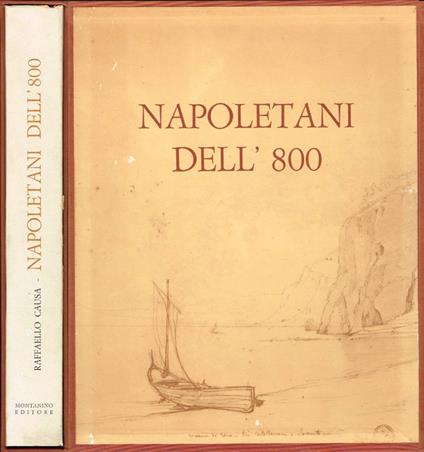 Napoletani dell'800 - Raffaello Causa - copertina