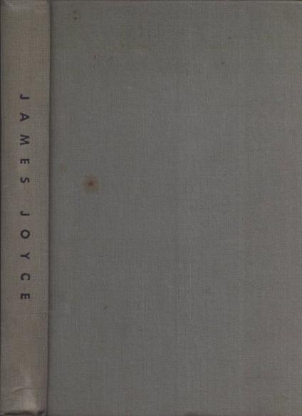 James Joyce - Harry Levin - copertina