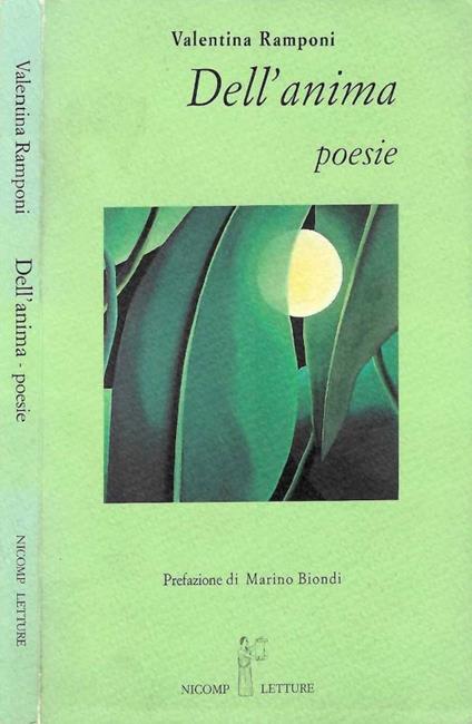 Dell'anima - copertina