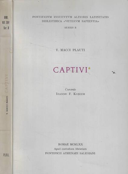 Captivi - copertina