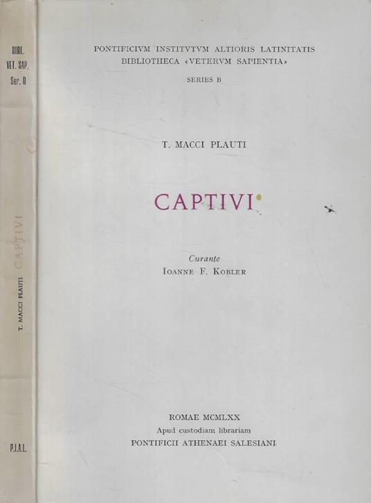Captivi - copertina