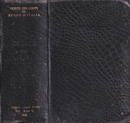 Codice delle pensioni - copertina