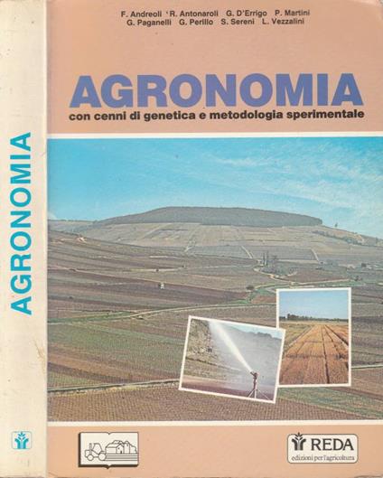 Agronomia - copertina