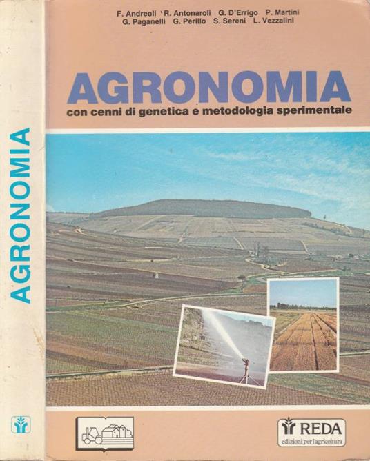 Agronomia - copertina