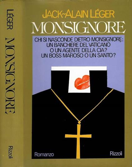 Monsignore - copertina