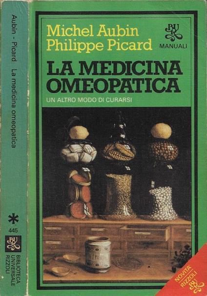 La medicina omeopatica - copertina
