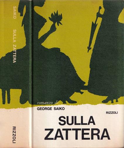 Sulla zattera - George Saiko - copertina