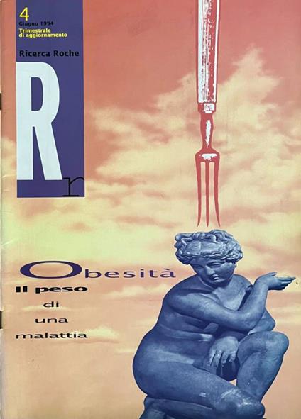 Ricerca Roche, numero 4, giugno 1994 - copertina
