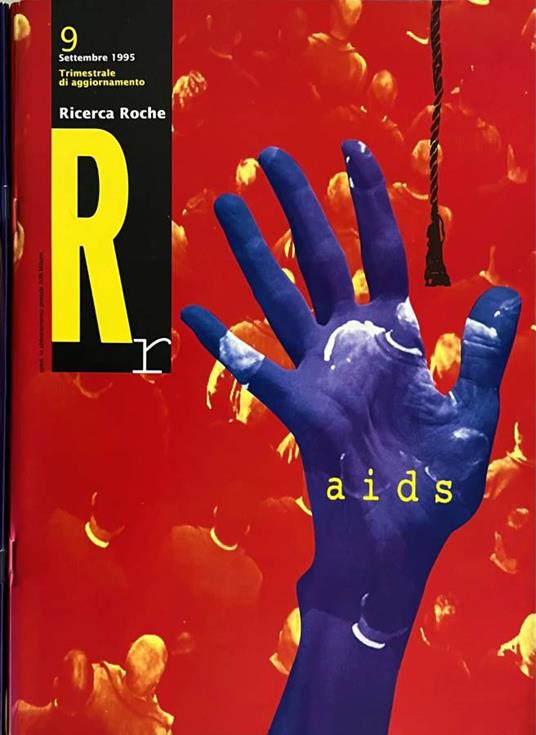 Ricerca Roche, numero 9-10, settembre-dicembre 1995 - copertina
