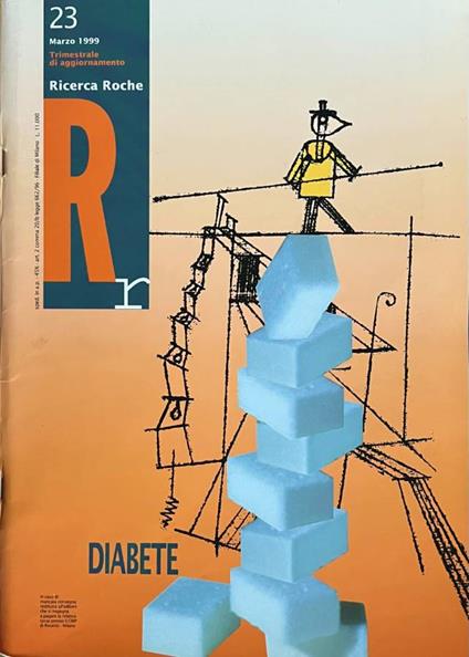 Ricerca Roche, numero 23, marzo 1999 - copertina