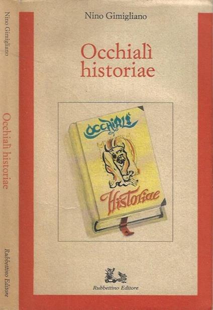 Occhialì historiae - copertina
