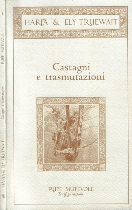Castagni e trasmutazioni - copertina