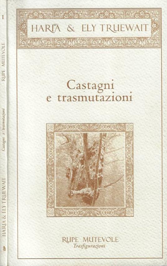 Castagni e trasmutazioni - copertina