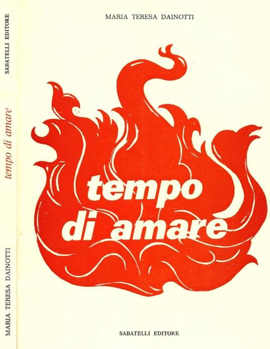 Tempo di amare - copertina