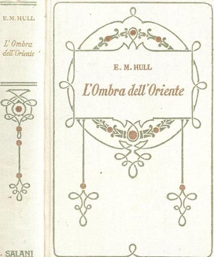L' Ombra dell'Oriente - copertina