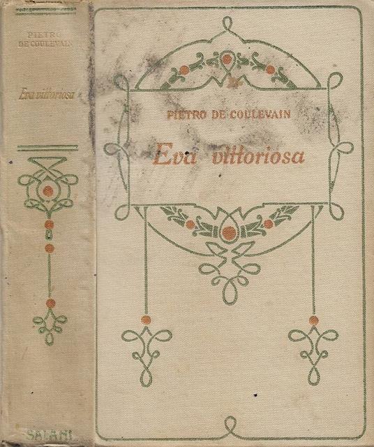 Eva vittoriosa - copertina