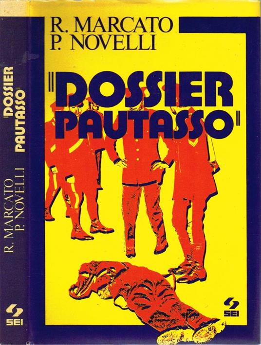 Dossier Pautasso - copertina