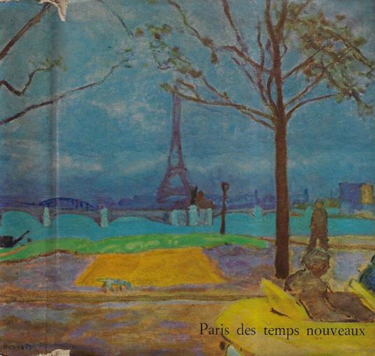 Paris des temps nouveaux - copertina