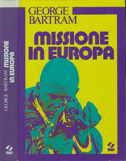 Missione in Europa - copertina