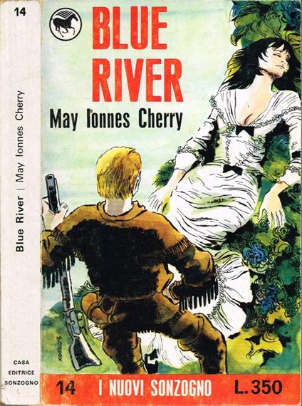 Blue River - May Ionnes Cherry - copertina