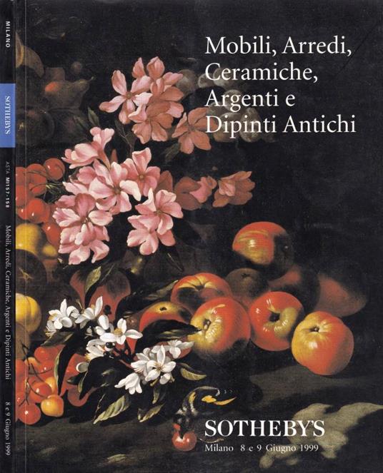 Sotheby's, numero MI157-158, 1999 - copertina