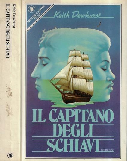 Il capitano degli schiavi - copertina