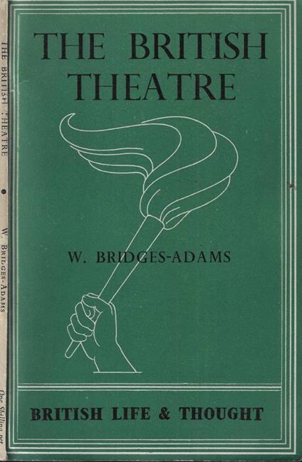 The British theatre - copertina