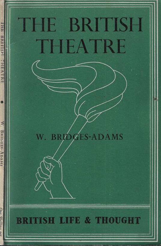 The British theatre - copertina