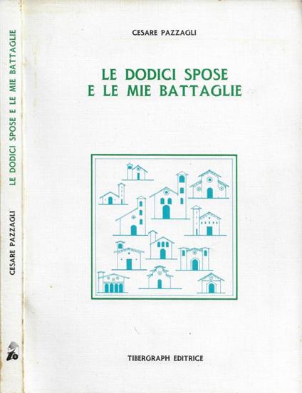 Le dodici spose e le mie battaglie - copertina