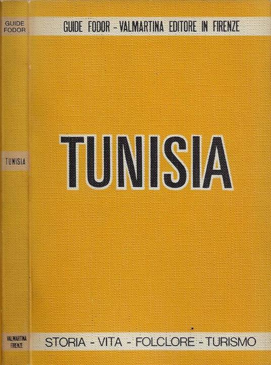 Tunisia - copertina