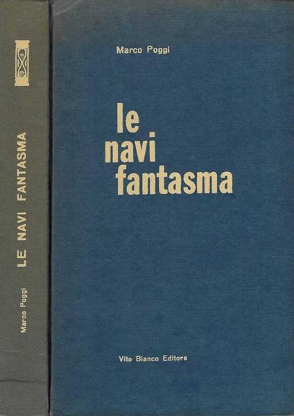 Le navi fantasma - copertina