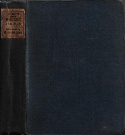 Hesperides: Poems - copertina