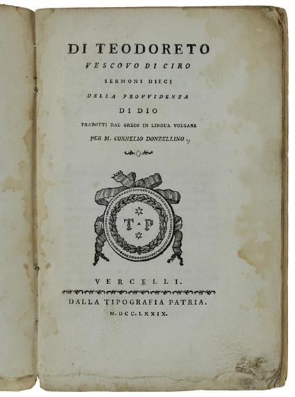 Così parlò Zarathustra (libro per tutti e per nessuno). Nuova traduzione dal tedesco del Prof. A. M - copertina