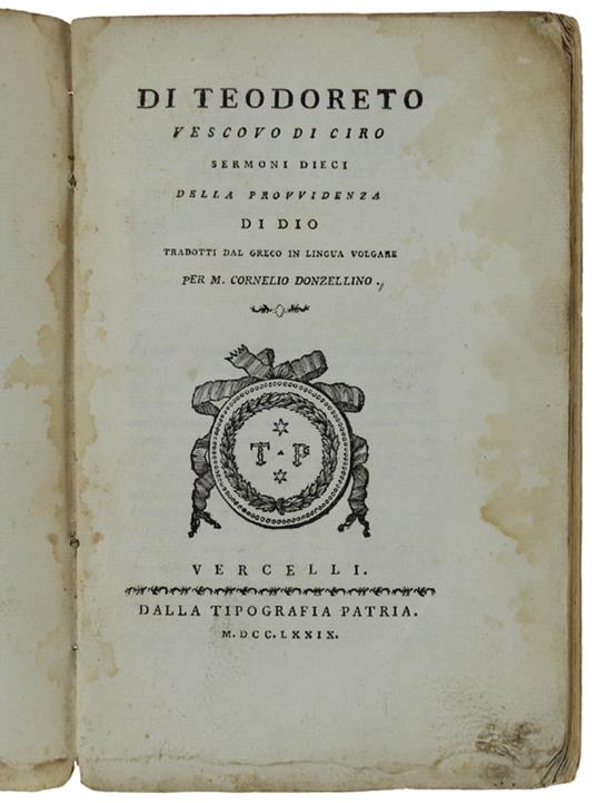 Così parlò Zarathustra (libro per tutti e per nessuno). Nuova traduzione dal tedesco del Prof. A. M - copertina