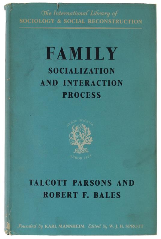 Family Socialization And Interaction Process - copertina